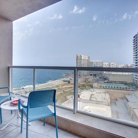 Modern Seaview Apartment In A Prime Location Sliema Exterior foto